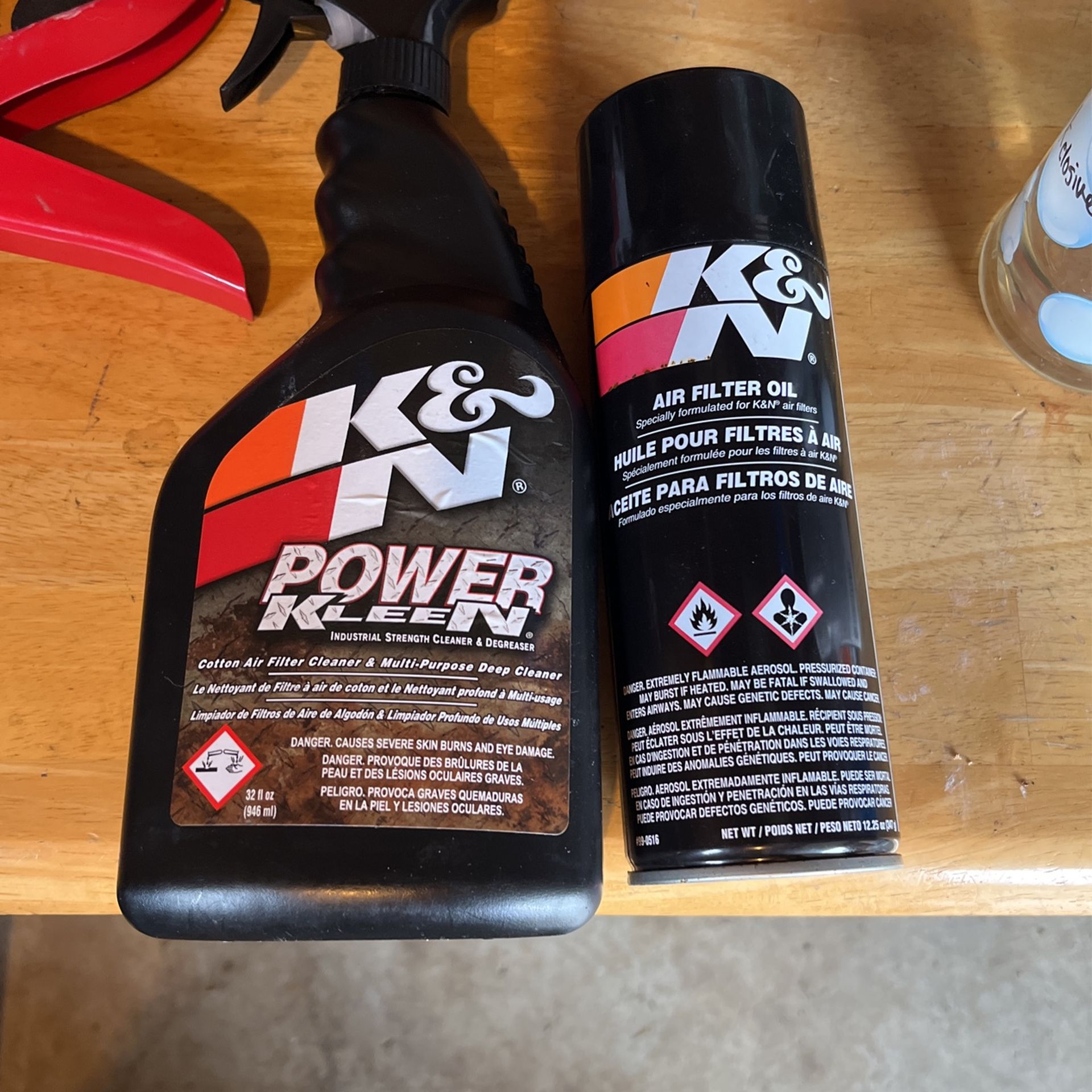K&N Air Filter Cleaner