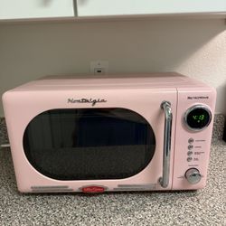 Pink Microwave