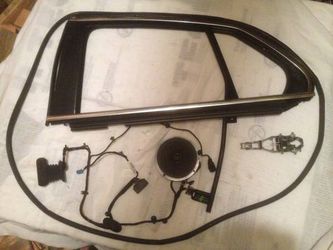 Mk5 VW Jetta parts: Window regulator motor, Molding, trunk parts, door parts, dash trim