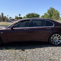 2006 BMW 750Li
