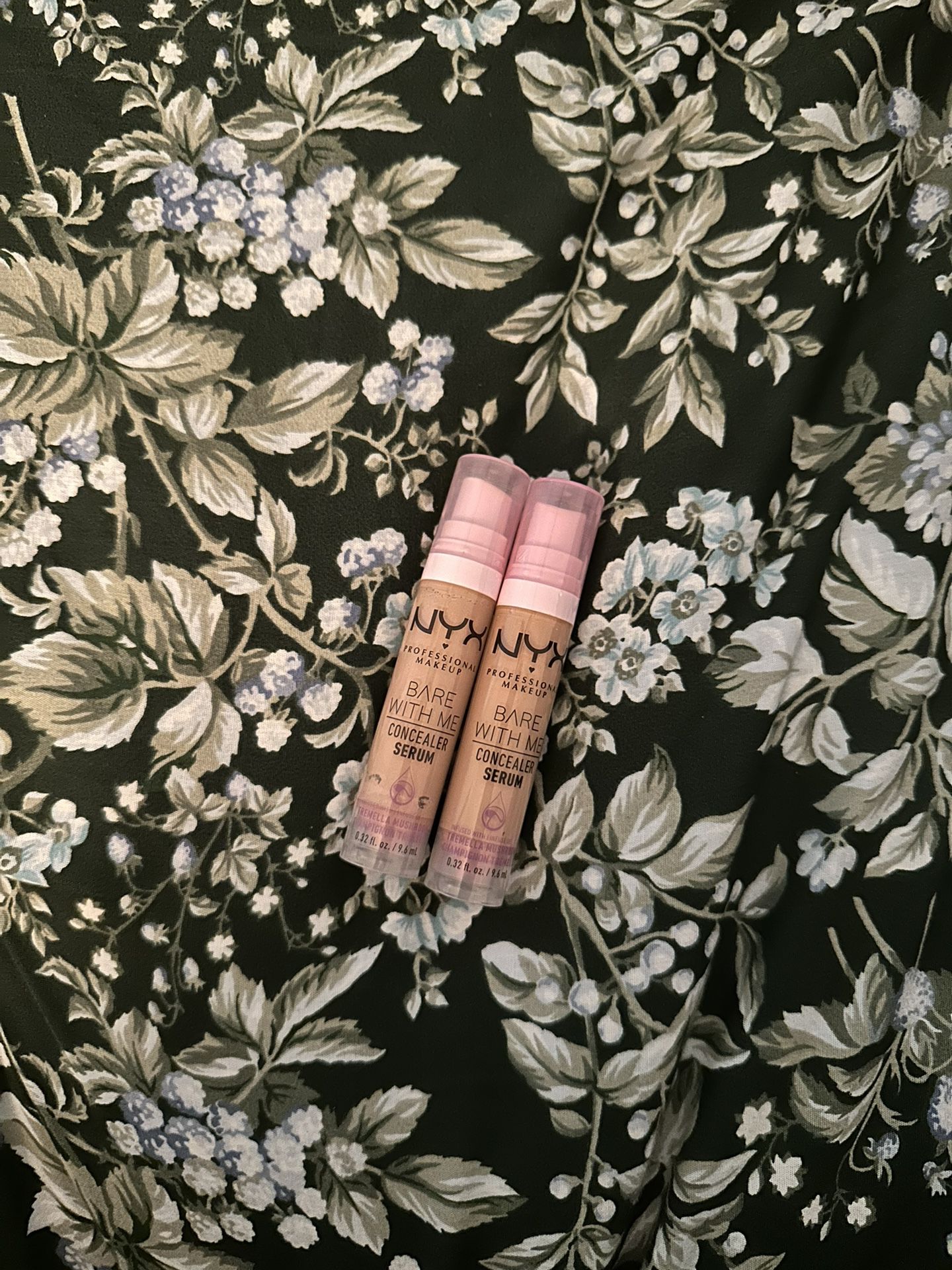 NYX Bare With Me Hydrating Face & Body Concealer Serum Shade Vanilla & Beige