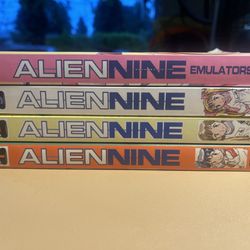 Alien Nine Vol 1-3 & Emulators Manga 