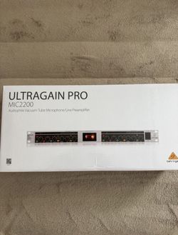 Brand new Behringer MIC2200 UltraGain Pro