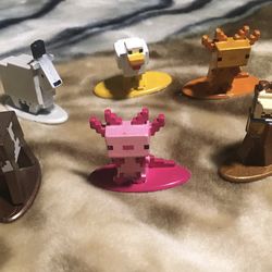 Minecraft nano figs