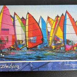 NEW Sailboats Puzzle 500pc just $3 xox