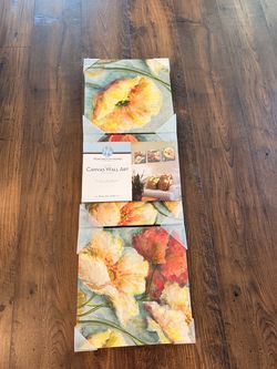 Canvas Wall Art - New