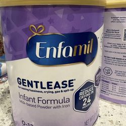 Leche De Bebé Enfamil