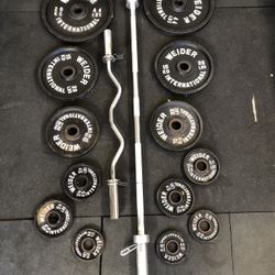 Olympic Weight Set