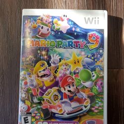 Mario Party 9 Nintendo Wii 