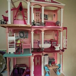 Barbie house