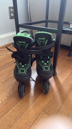 Free 2 PM Sports Youth Adjustable  In Line Skates