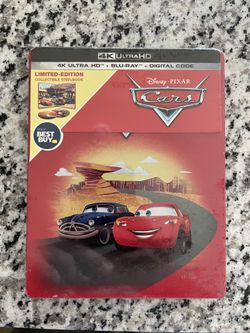 Cars 4K  Bluray Steelbook