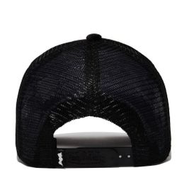 Authentic Classic Black/White Von Dutch Trucker Hat 