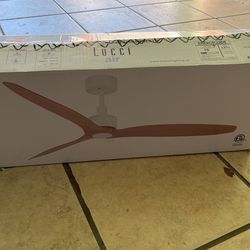 Lucci Air Air fusion Viceroy 52 Inch Fan