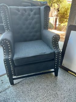 Very Nice Chair Gray Color