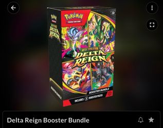 Pokémon TCG Delta Reign Booster Bundle