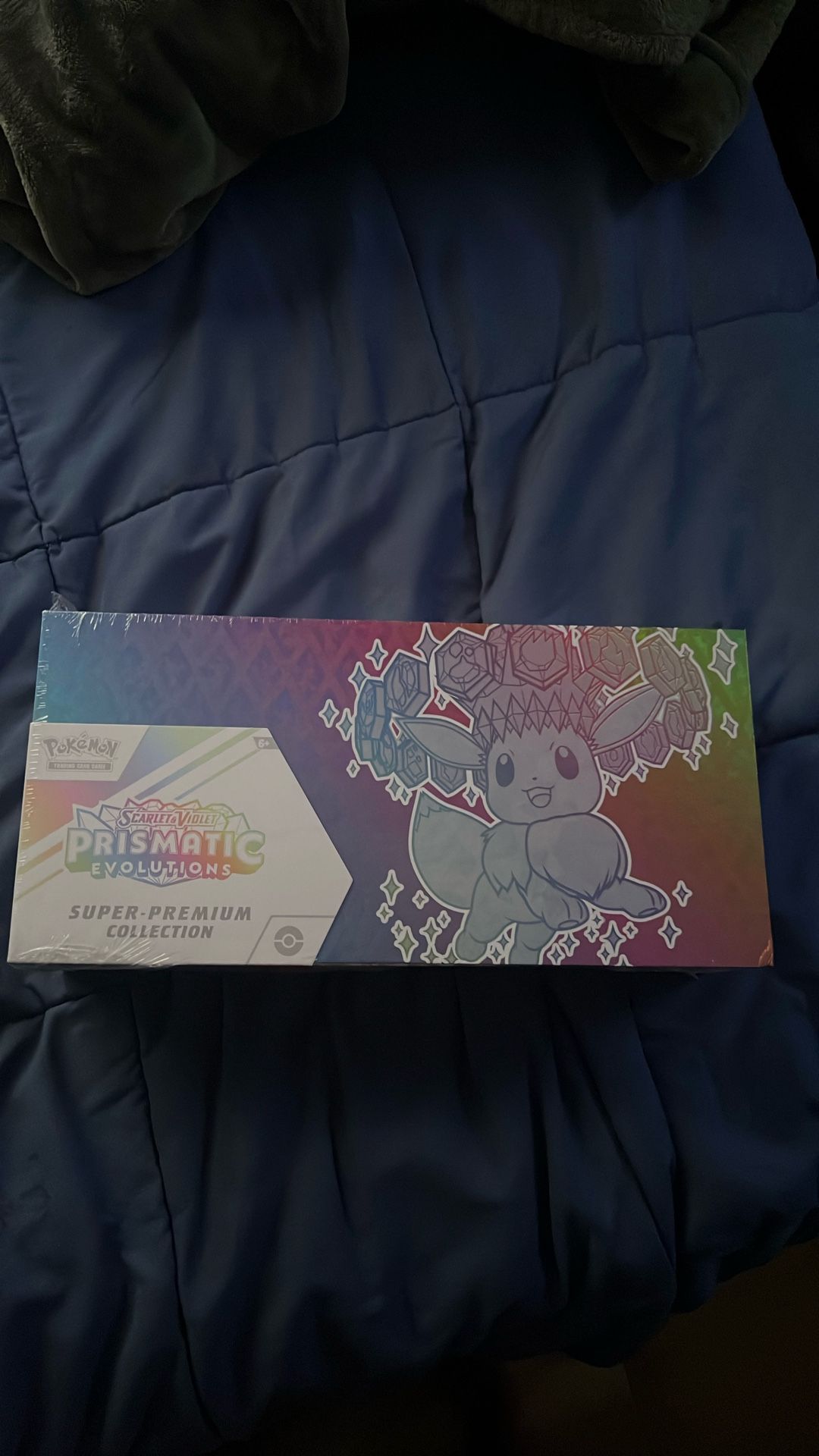 Pokemon Prismatic Evolution Super Premium Collection