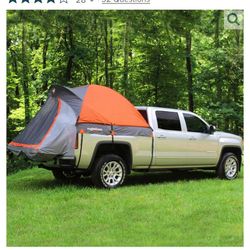 Rightline Gear Mid Size Truck Tent 