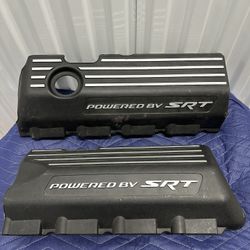 SRT Engine Block Covers Set of 2