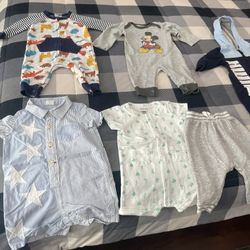 Baby Boys Clothes Bundle 