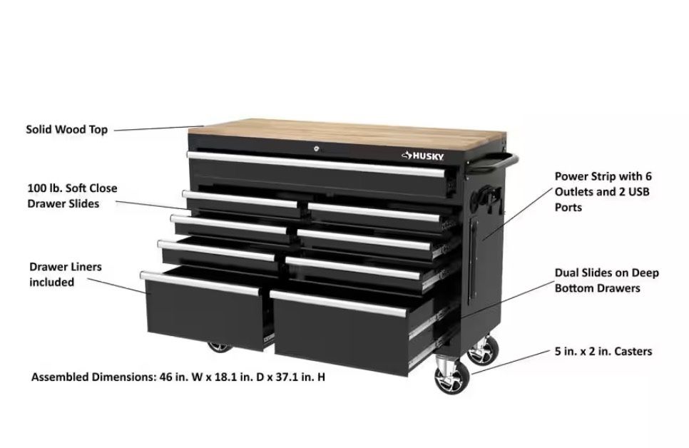 Husky Tool Storage
