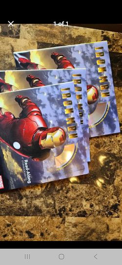Iron man Read Aloud Books 