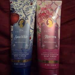 Bath And Body Works Princess Body Cream/lotion 