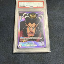 One Piece TCG / Cards PSA 10 Magellan