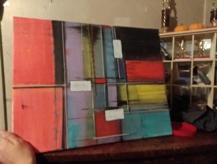 I Made This Painting Myself And Don't Want It No more 