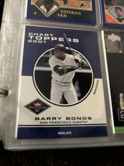 Barry Bonds Trading Card 