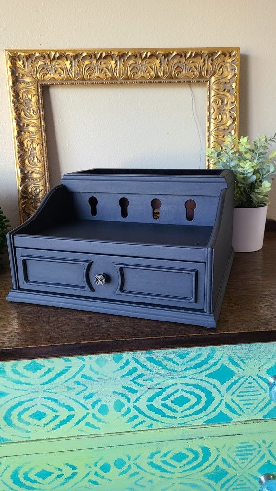 Large Desk Caddy Electronics Charging Station