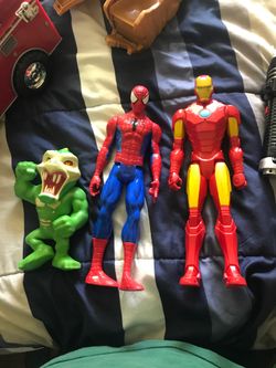Toy figures