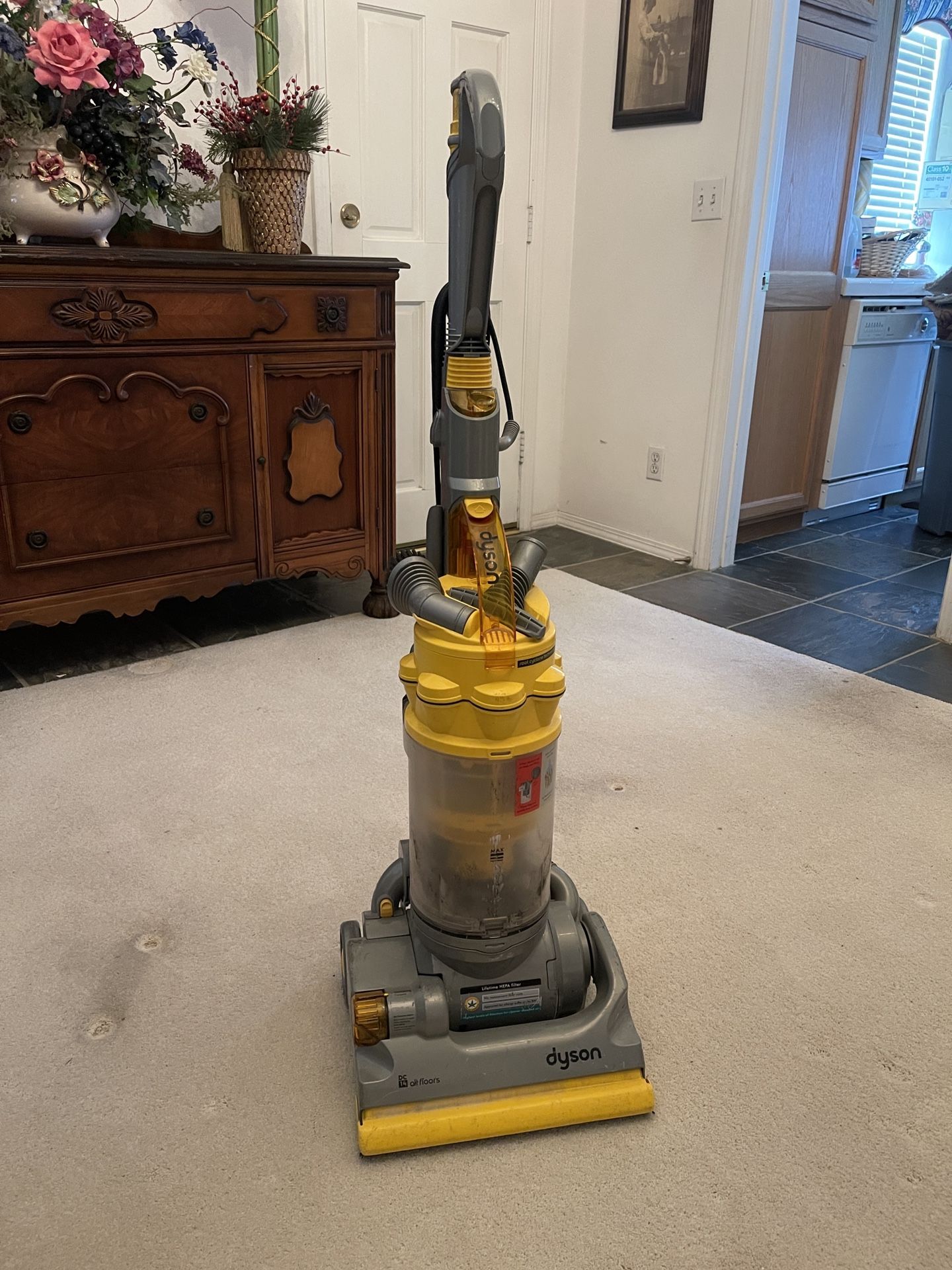 Dyson Vacuum