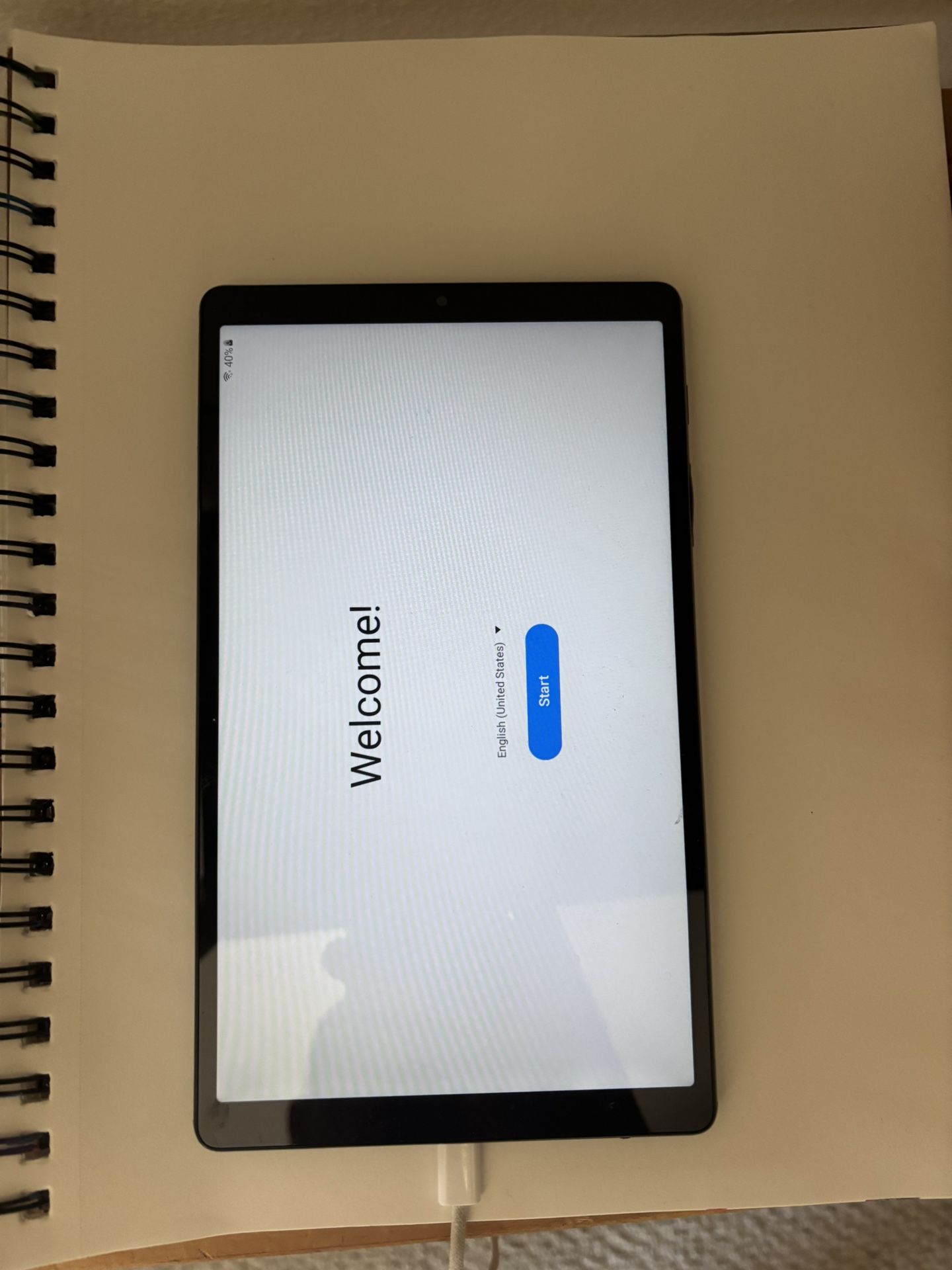Samsung Galaxy Tab A7 Lite 8.7" (2021, WiFi + Cellular) 32GB 4G LTE Tablet & Phone (Makes Calls) GSM Unlocked, International Model w/US Charging Cube