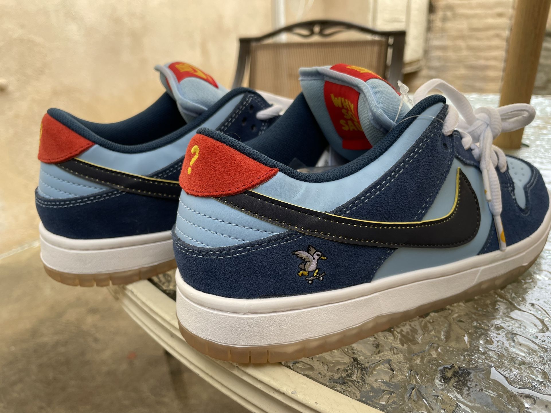 NiKE SB Predatory bird Size 10