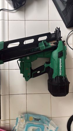 Metabo hpt battery framing nailer