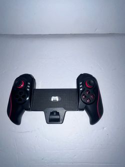 It's a telescopic Bluetooth wireless gamepad.