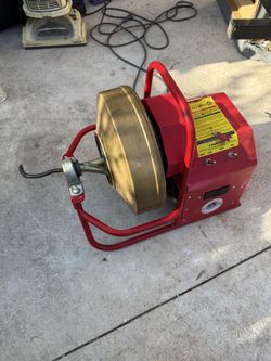 GO 380 - Drain Machine, 3/8 X 65'