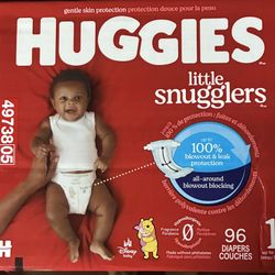 Huggies & Pampers Pure