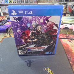 King of Fighters 2002 Unlimited Match Playstation 4 PS4 Limited Run Games SNK