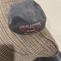 Size XL. Harley Davidson, headgear.