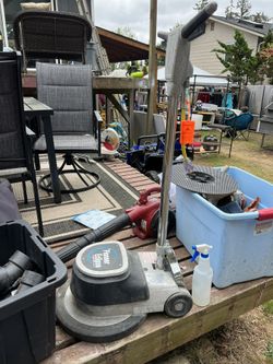 Pioneer Eclipse Hardwood Sander