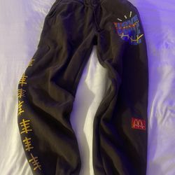 Cactus Jack Mcdonald’s Sweat’s