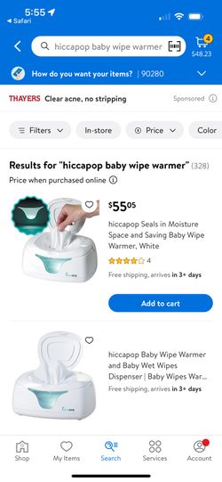 Hiccopop Baby Wipe Warmers