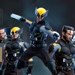 NW Toys Iron Warrior (Wolverine) Marvel Action Figure