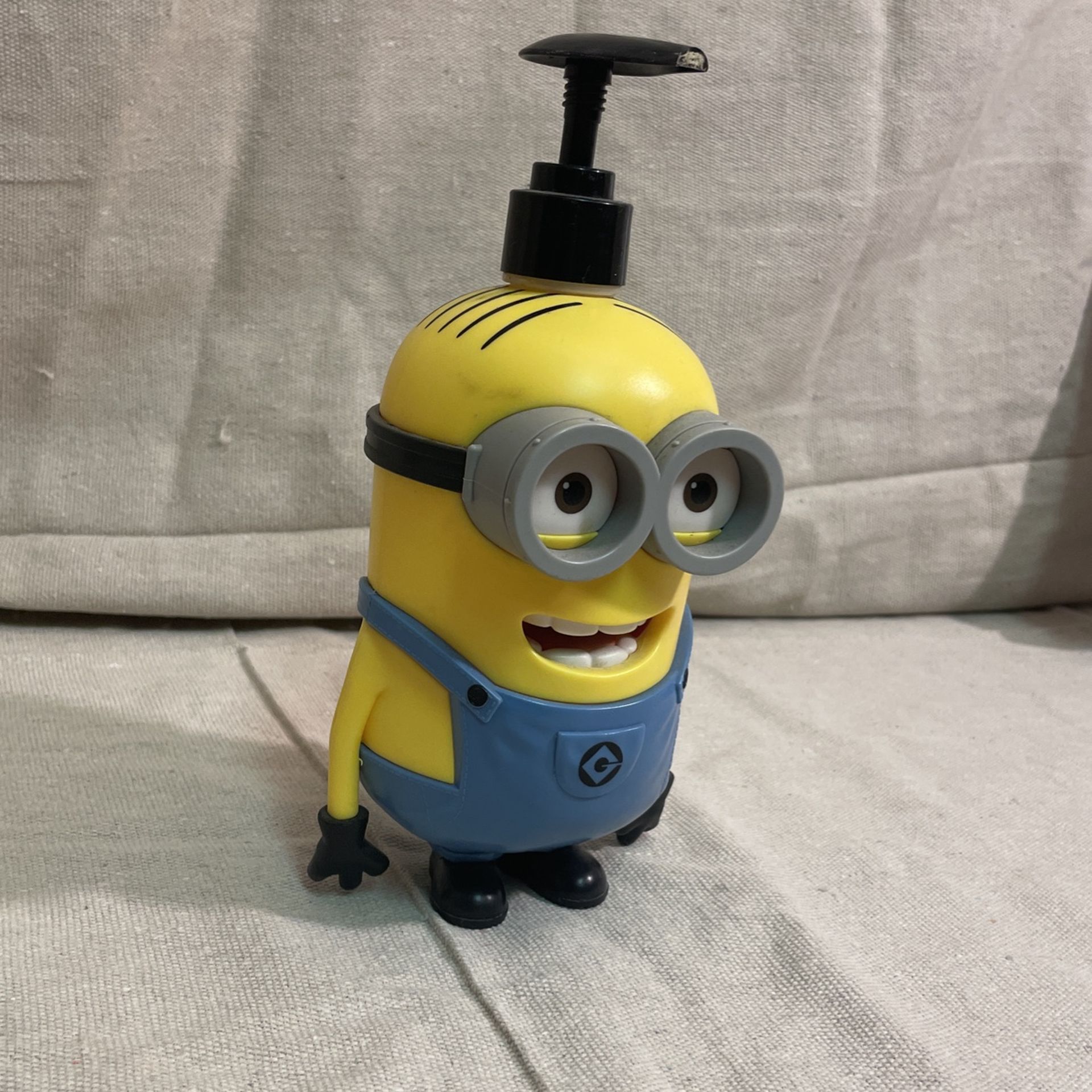 Otto From Minions Soap dispenser