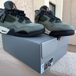 Jordan 4 Retro OG x Undefeated (2025) - Size 10