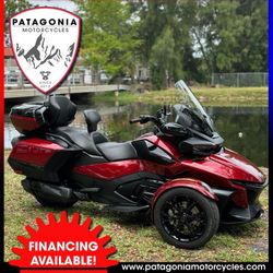 2022 CAN-AM SPYDER RT LIMITED 