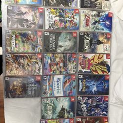 Nintendo Games For Sale