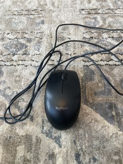 Mouse And Cables